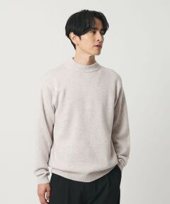 BEAUTY&YOUTH UNITED ARROWS / ビューティー&ユース ユナイテッドアローズ ニット・セーター | ウールカシミヤブレンド モックネック ニット
