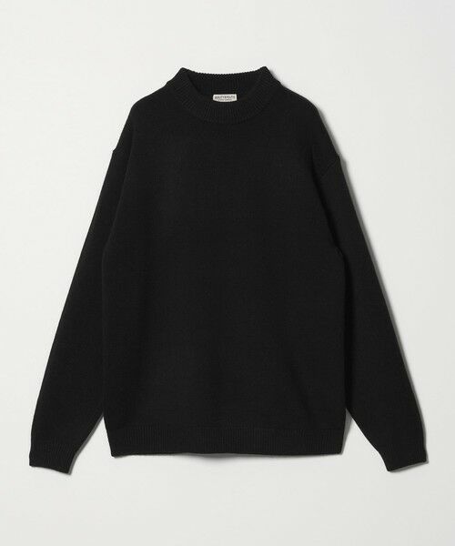 BEAUTY&YOUTH UNITED ARROWS / ビューティー&ユース ユナイテッドアローズ ニット・セーター | ウールカシミヤブレンド モックネック ニット | 詳細7