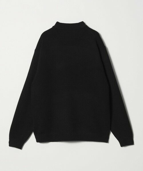BEAUTY&YOUTH UNITED ARROWS / ビューティー&ユース ユナイテッドアローズ ニット・セーター | ウールカシミヤブレンド モックネック ニット | 詳細8
