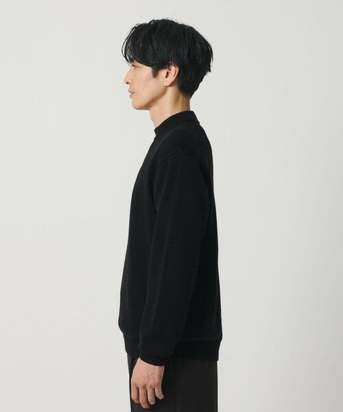 BEAUTY&YOUTH UNITED ARROWS / ビューティー&ユース ユナイテッドアローズ ニット・セーター | ウールカシミヤブレンド モックネック ニット | 詳細5