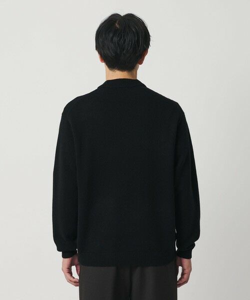 BEAUTY&YOUTH UNITED ARROWS / ビューティー&ユース ユナイテッドアローズ ニット・セーター | ウールカシミヤブレンド モックネック ニット | 詳細6