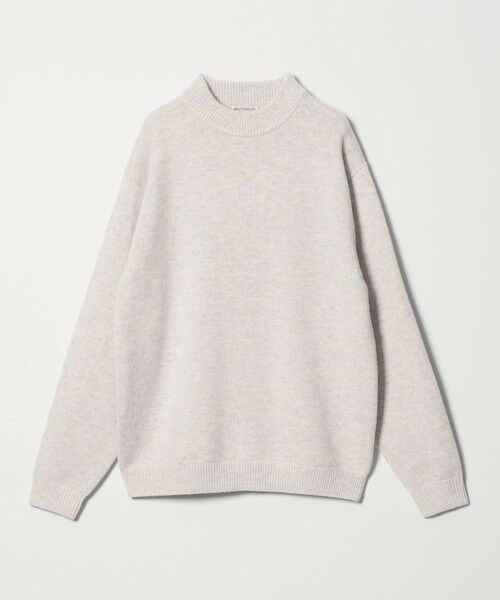 BEAUTY&YOUTH UNITED ARROWS / ビューティー&ユース ユナイテッドアローズ ニット・セーター | ウールカシミヤブレンド モックネック ニット | 詳細12