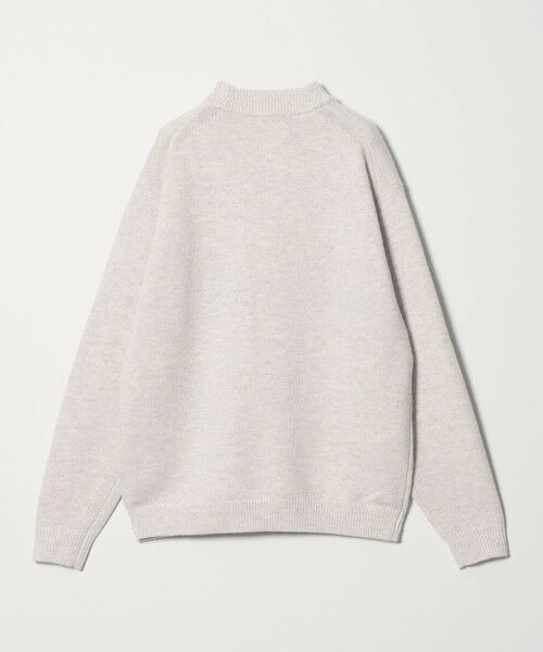 BEAUTY&YOUTH UNITED ARROWS / ビューティー&ユース ユナイテッドアローズ ニット・セーター | ウールカシミヤブレンド モックネック ニット | 詳細13