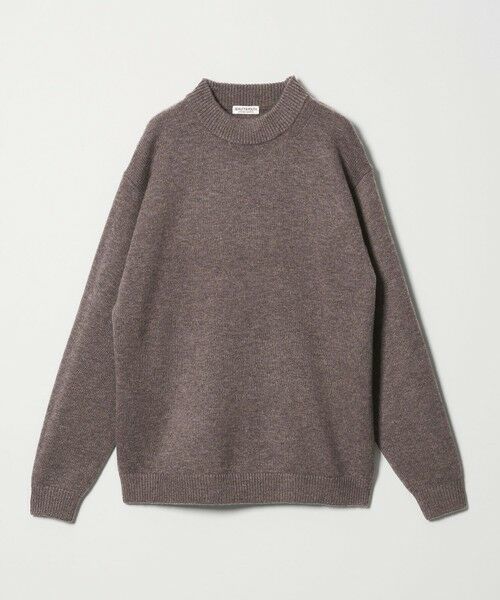 BEAUTY&YOUTH UNITED ARROWS / ビューティー&ユース ユナイテッドアローズ ニット・セーター | ウールカシミヤブレンド モックネック ニット | 詳細18