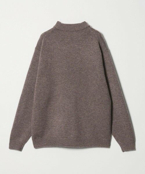 BEAUTY&YOUTH UNITED ARROWS / ビューティー&ユース ユナイテッドアローズ ニット・セーター | ウールカシミヤブレンド モックネック ニット | 詳細19