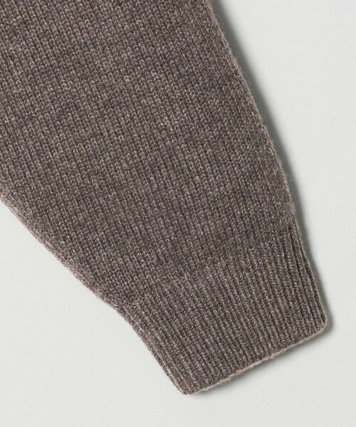 BEAUTY&YOUTH UNITED ARROWS / ビューティー&ユース ユナイテッドアローズ ニット・セーター | ウールカシミヤブレンド モックネック ニット | 詳細21
