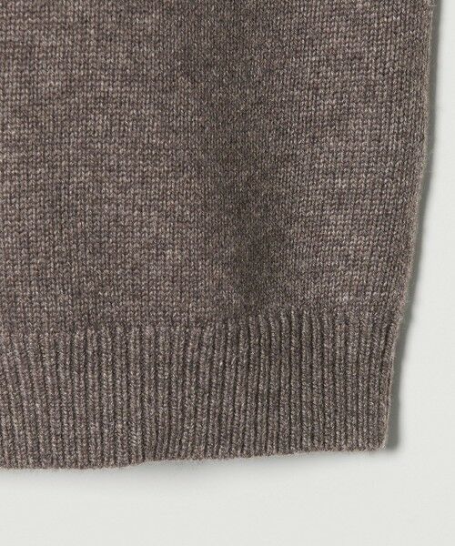 BEAUTY&YOUTH UNITED ARROWS / ビューティー&ユース ユナイテッドアローズ ニット・セーター | ウールカシミヤブレンド モックネック ニット | 詳細22