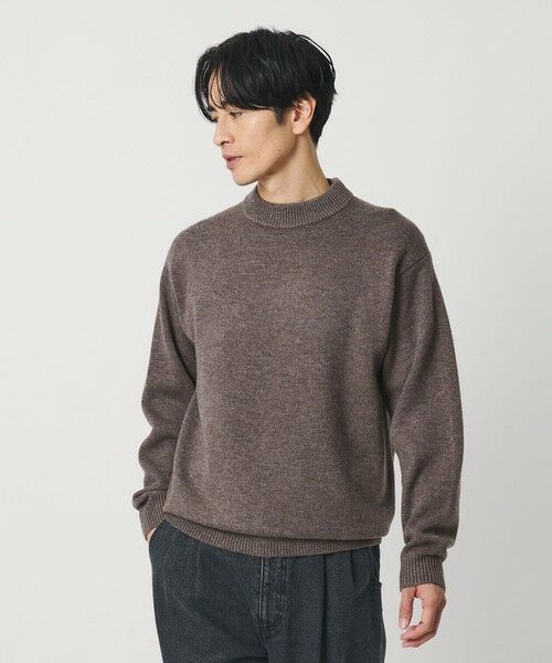 BEAUTY&YOUTH UNITED ARROWS / ビューティー&ユース ユナイテッドアローズ ニット・セーター | ウールカシミヤブレンド モックネック ニット | 詳細16
