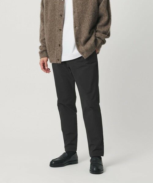 BEAUTY&YOUTH UNITED ARROWS / ビューティー&ユース ユナイテッドアローズ その他パンツ | ダブルクロス 4WAY ナイロン 1プリーツ イージーパンツ NO.5 | 詳細1