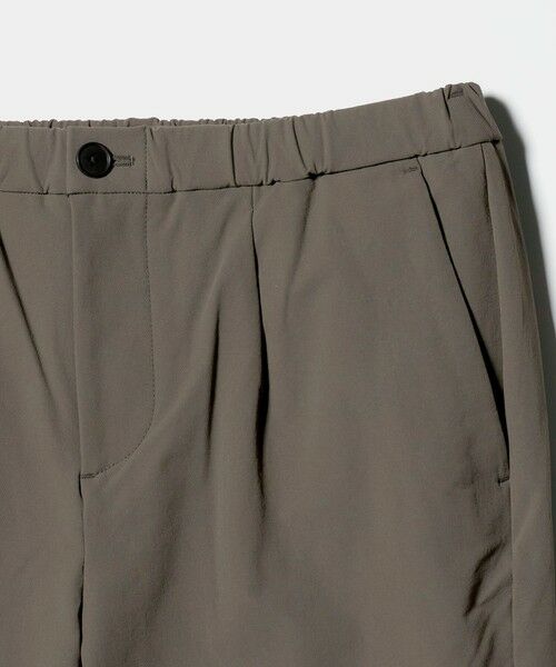 BEAUTY&YOUTH UNITED ARROWS / ビューティー&ユース ユナイテッドアローズ その他パンツ | ダブルクロス 4WAY ナイロン 1プリーツ イージーパンツ NO.5 | 詳細12