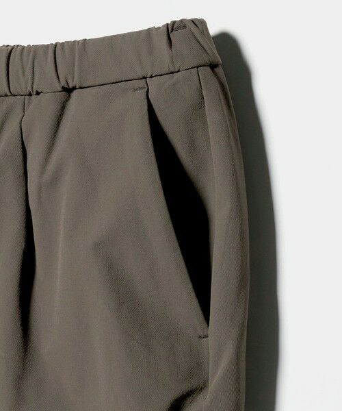BEAUTY&YOUTH UNITED ARROWS / ビューティー&ユース ユナイテッドアローズ その他パンツ | ダブルクロス 4WAY ナイロン 1プリーツ イージーパンツ NO.5 | 詳細13