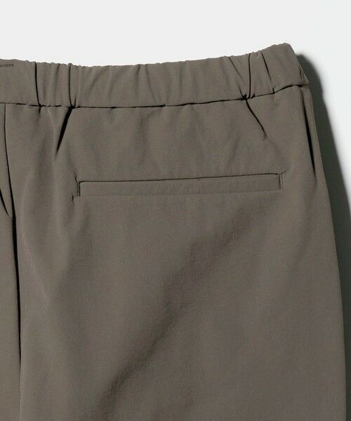BEAUTY&YOUTH UNITED ARROWS / ビューティー&ユース ユナイテッドアローズ その他パンツ | ダブルクロス 4WAY ナイロン 1プリーツ イージーパンツ NO.5 | 詳細14