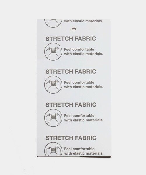 BEAUTY&YOUTH UNITED ARROWS / ビューティー&ユース ユナイテッドアローズ その他パンツ | ダブルクロス 4WAY ナイロン 1プリーツ イージーパンツ NO.5 | 詳細14