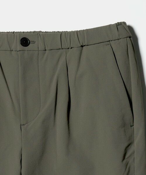 BEAUTY&YOUTH UNITED ARROWS / ビューティー&ユース ユナイテッドアローズ その他パンツ | ダブルクロス 4WAY ナイロン 1プリーツ イージーパンツ NO.5 | 詳細6