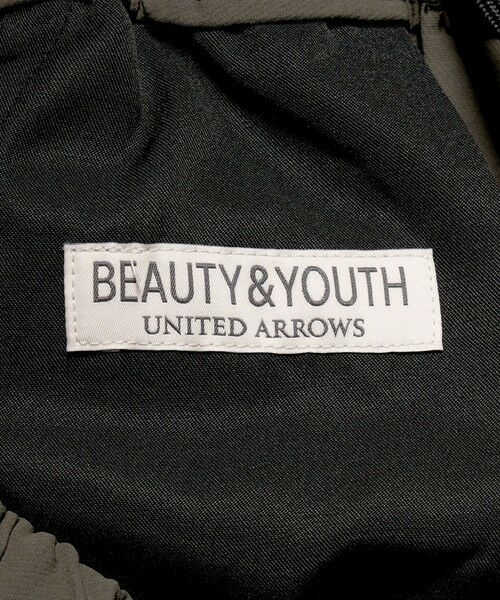 BEAUTY&YOUTH UNITED ARROWS / ビューティー&ユース ユナイテッドアローズ その他パンツ | ダブルクロス 4WAY ナイロン 1プリーツ イージーパンツ NO.5 | 詳細18