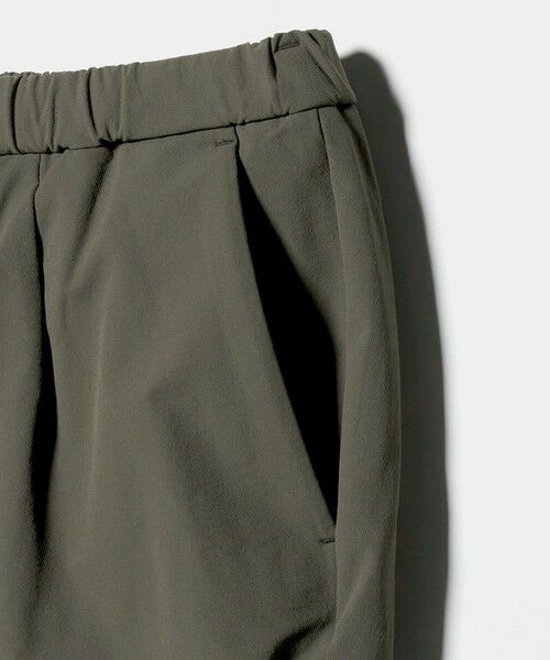 BEAUTY&YOUTH UNITED ARROWS / ビューティー&ユース ユナイテッドアローズ その他パンツ | ダブルクロス 4WAY ナイロン 1プリーツ イージーパンツ NO.5 | 詳細7