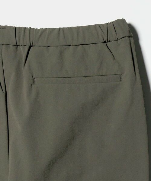 BEAUTY&YOUTH UNITED ARROWS / ビューティー&ユース ユナイテッドアローズ その他パンツ | ダブルクロス 4WAY ナイロン 1プリーツ イージーパンツ NO.5 | 詳細8