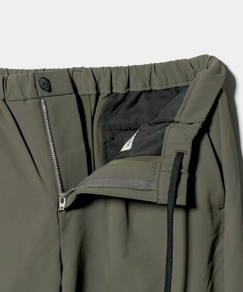 BEAUTY&YOUTH UNITED ARROWS / ビューティー&ユース ユナイテッドアローズ その他パンツ | ダブルクロス 4WAY ナイロン 1プリーツ イージーパンツ NO.5 | 詳細9