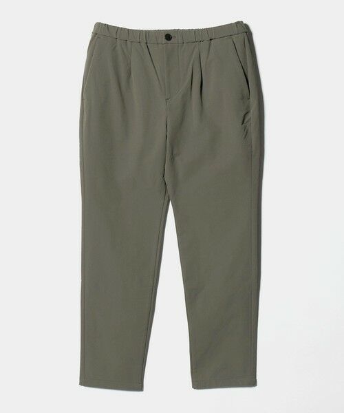 BEAUTY&YOUTH UNITED ARROWS / ビューティー&ユース ユナイテッドアローズ その他パンツ | ダブルクロス 4WAY ナイロン 1プリーツ イージーパンツ NO.5(OLIVE)