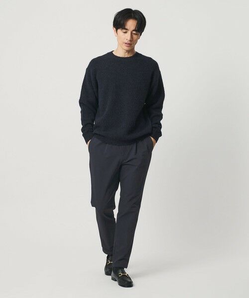 BEAUTY&YOUTH UNITED ARROWS / ビューティー&ユース ユナイテッドアローズ その他パンツ | ダブルクロス 4WAY ナイロン 1プリーツ イージーパンツ NO.5 | 詳細22