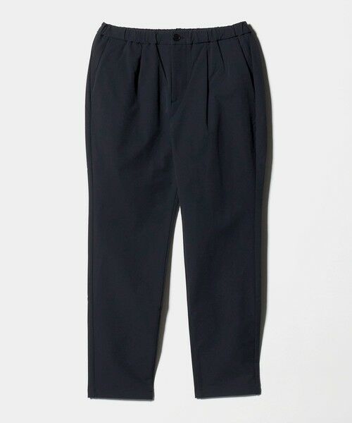 BEAUTY&YOUTH UNITED ARROWS / ビューティー&ユース ユナイテッドアローズ その他パンツ | ダブルクロス 4WAY ナイロン 1プリーツ イージーパンツ NO.5(NAVY)