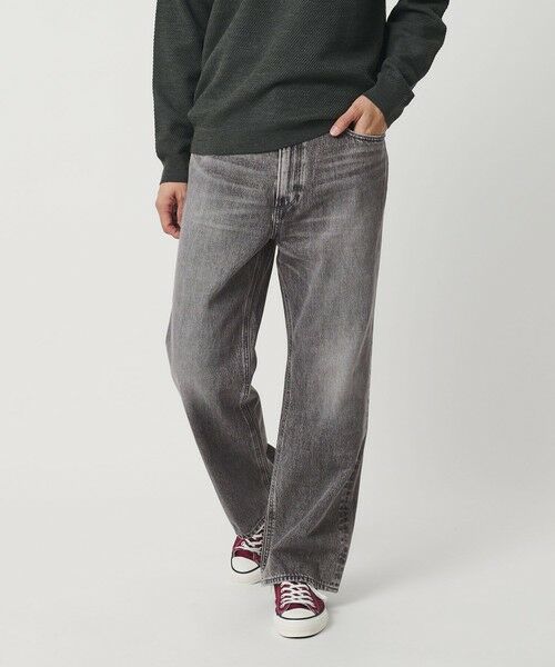 BEAUTY&YOUTH UNITED ARROWS / ビューティー&ユース ユナイテッドアローズ その他パンツ | ハイフェード ニュアンス フレア 5P デニムパンツ NO.7 | 詳細1