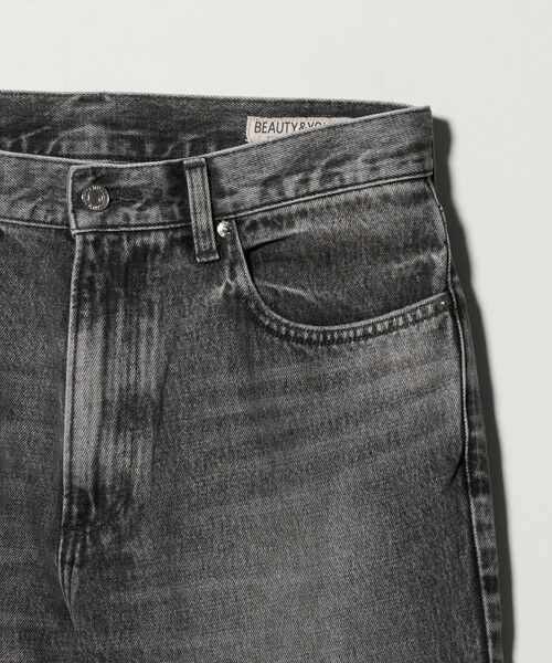 BEAUTY&YOUTH UNITED ARROWS / ビューティー&ユース ユナイテッドアローズ その他パンツ | ハイフェード ニュアンス フレア 5P デニムパンツ NO.7 | 詳細9