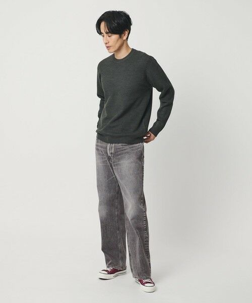 BEAUTY&YOUTH UNITED ARROWS / ビューティー&ユース ユナイテッドアローズ その他パンツ | ハイフェード ニュアンス フレア 5P デニムパンツ NO.7 | 詳細3