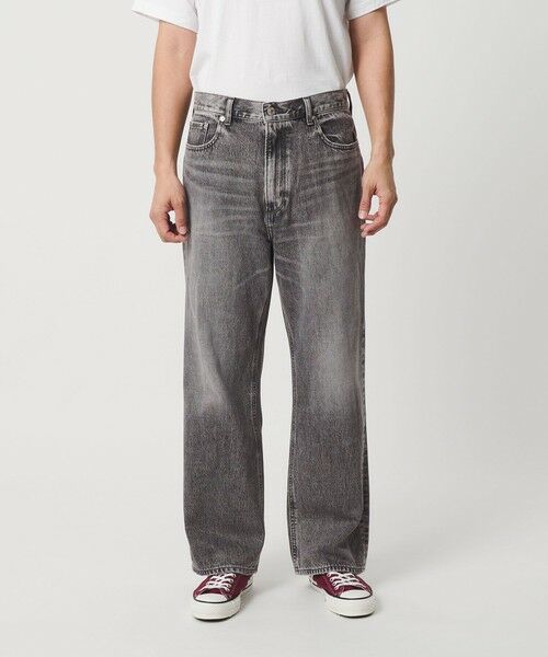 BEAUTY&YOUTH UNITED ARROWS / ビューティー&ユース ユナイテッドアローズ その他パンツ | ハイフェード ニュアンス フレア 5P デニムパンツ NO.7 | 詳細4