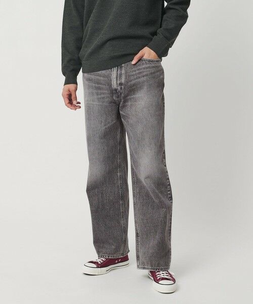 BEAUTY&YOUTH UNITED ARROWS / ビューティー&ユース ユナイテッドアローズ その他パンツ | ハイフェード ニュアンス フレア 5P デニムパンツ NO.7(MD.GRAY)