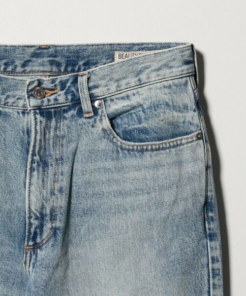 BEAUTY&YOUTH UNITED ARROWS / ビューティー&ユース ユナイテッドアローズ その他パンツ | ハイフェード ニュアンス フレア 5P デニムパンツ NO.7 | 詳細22