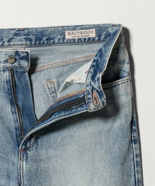 BEAUTY&YOUTH UNITED ARROWS / ビューティー&ユース ユナイテッドアローズ その他パンツ | ハイフェード ニュアンス フレア 5P デニムパンツ NO.7 | 詳細23