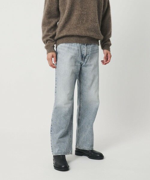 BEAUTY&YOUTH UNITED ARROWS / ビューティー&ユース ユナイテッドアローズ その他パンツ | ハイフェード ニュアンス フレア 5P デニムパンツ NO.7 | 詳細19
