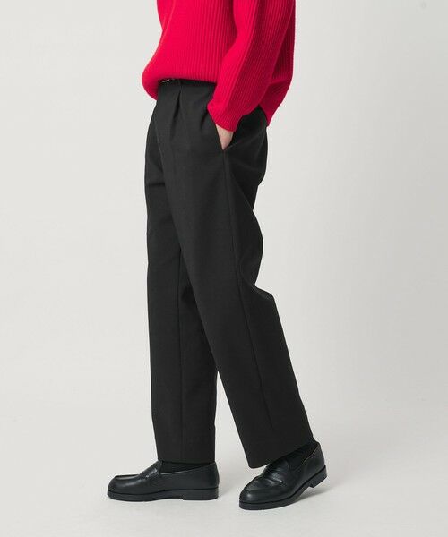 BEAUTY&YOUTH UNITED ARROWS / ビューティー&ユース ユナイテッドアローズ その他パンツ | PROCO 1プリーツ ワイドテーパードパンツ NO.9 | 詳細1