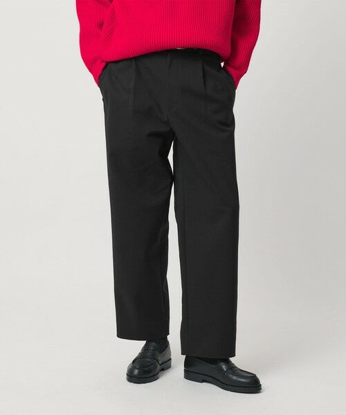 BEAUTY&YOUTH UNITED ARROWS / ビューティー&ユース ユナイテッドアローズ その他パンツ | PROCO 1プリーツ ワイドテーパードパンツ NO.9 | 詳細2