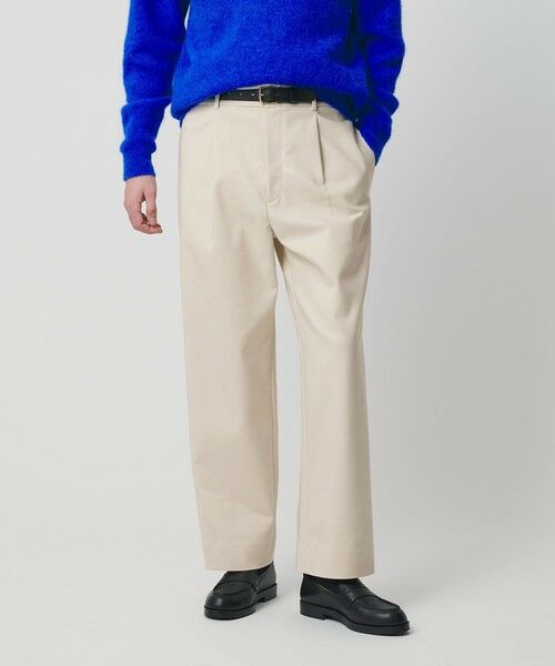 BEAUTY&YOUTH UNITED ARROWS / ビューティー&ユース ユナイテッドアローズ その他パンツ | PROCO 1プリーツ ワイドテーパードパンツ NO.9 | 詳細8