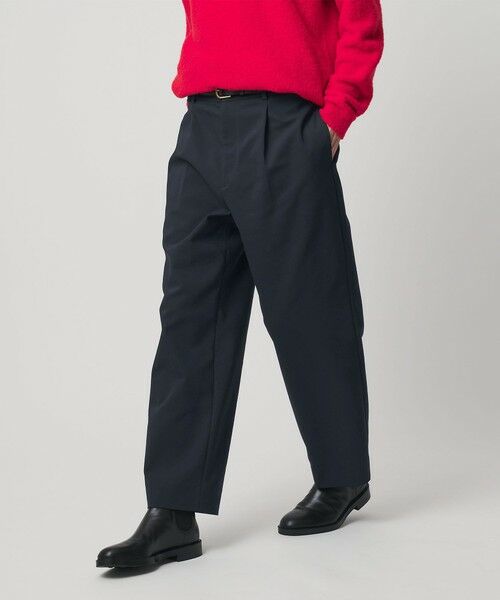 BEAUTY&YOUTH UNITED ARROWS / ビューティー&ユース ユナイテッドアローズ その他パンツ | PROCO 1プリーツ ワイドテーパードパンツ NO.9 | 詳細15