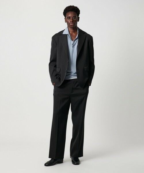 BEAUTY&YOUTH UNITED ARROWS / ビューティー&ユース ユナイテッドアローズ その他パンツ | ライト ブカティ二 トラウザー NO.9 セットアップ対応 | 詳細1