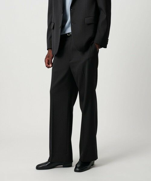 BEAUTY&YOUTH UNITED ARROWS / ビューティー&ユース ユナイテッドアローズ その他パンツ | ライト ブカティ二 トラウザー NO.9 セットアップ対応 | 詳細3