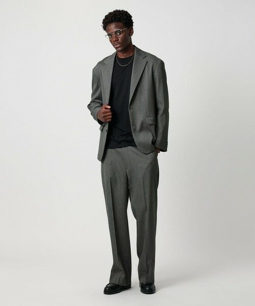 BEAUTY&YOUTH UNITED ARROWS / ビューティー&ユース ユナイテッドアローズ その他パンツ | ライト ブカティ二 トラウザー NO.9 セットアップ対応 | 詳細13