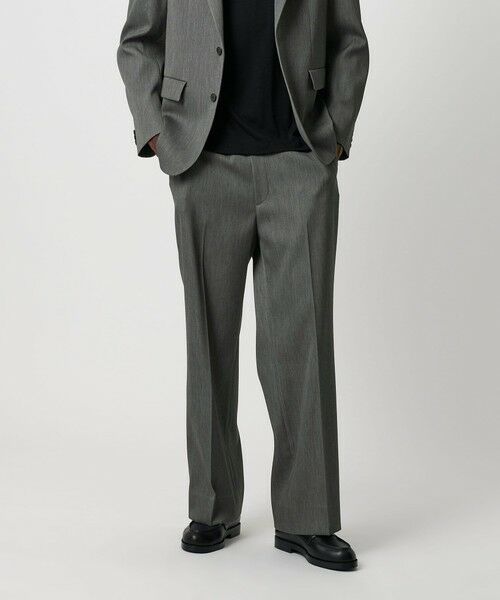 BEAUTY&YOUTH UNITED ARROWS / ビューティー&ユース ユナイテッドアローズ その他パンツ | ライト ブカティ二 トラウザー NO.9 セットアップ対応 | 詳細14