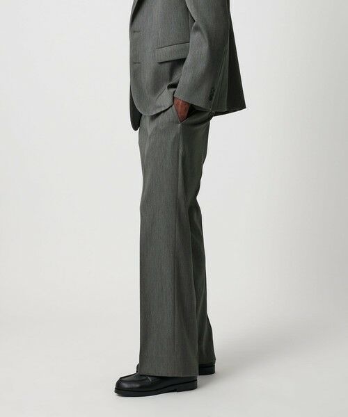 BEAUTY&YOUTH UNITED ARROWS / ビューティー&ユース ユナイテッドアローズ その他パンツ | ライト ブカティ二 トラウザー NO.9 セットアップ対応 | 詳細15