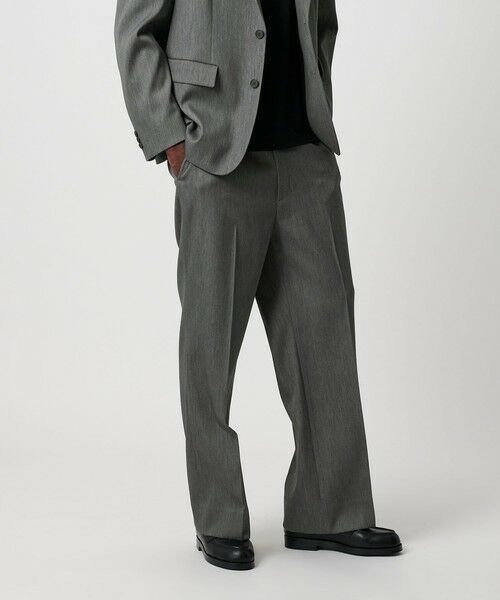 BEAUTY&YOUTH UNITED ARROWS / ビューティー&ユース ユナイテッドアローズ その他パンツ | ライト ブカティ二 トラウザー NO.9 セットアップ対応 | 詳細16