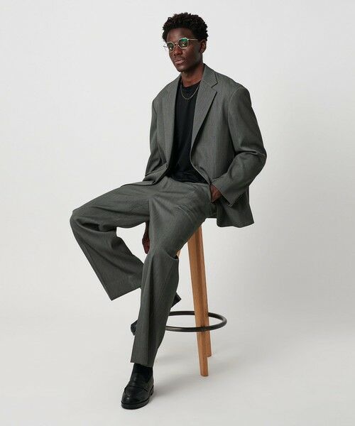 BEAUTY&YOUTH UNITED ARROWS / ビューティー&ユース ユナイテッドアローズ その他パンツ | ライト ブカティ二 トラウザー NO.9 セットアップ対応 | 詳細17