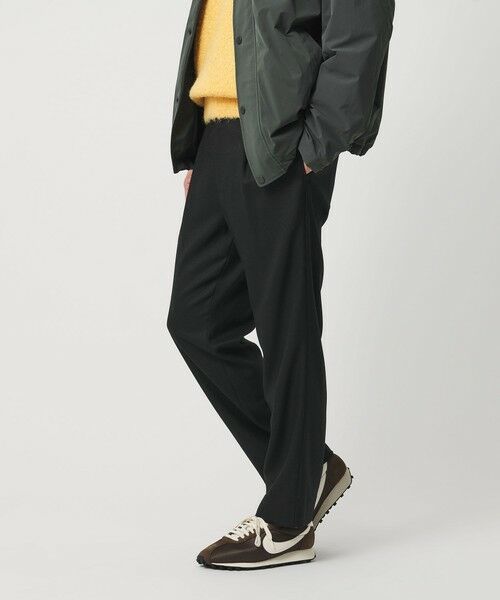 BEAUTY&YOUTH UNITED ARROWS / ビューティー&ユース ユナイテッドアローズ その他パンツ | フラノ テーパード イージー パンツ NO.5 手洗い可能 | 詳細2