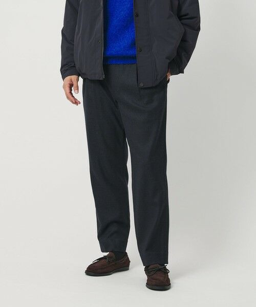 BEAUTY&YOUTH UNITED ARROWS / ビューティー&ユース ユナイテッドアローズ その他パンツ | フラノ テーパード イージー パンツ NO.5 手洗い可能 | 詳細3