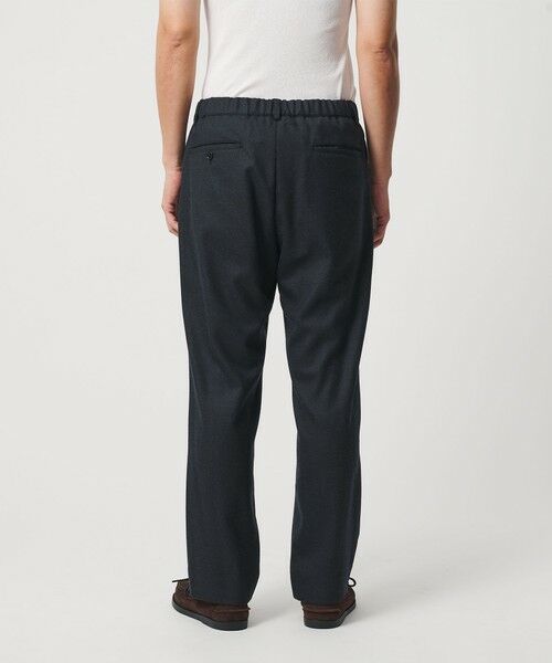 BEAUTY&YOUTH UNITED ARROWS / ビューティー&ユース ユナイテッドアローズ その他パンツ | フラノ テーパード イージー パンツ NO.5 手洗い可能 | 詳細7