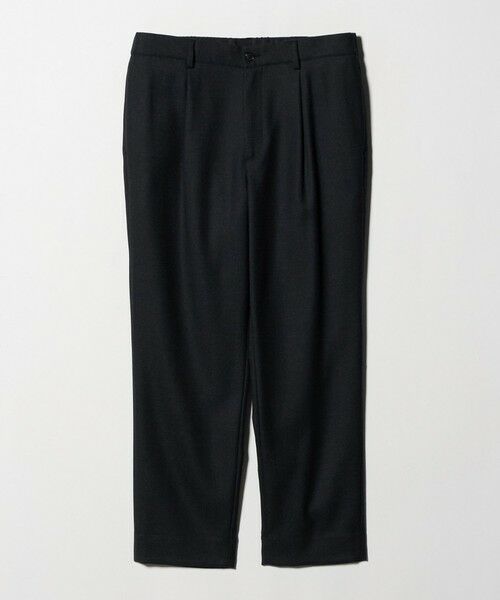 BEAUTY&YOUTH UNITED ARROWS / ビューティー&ユース ユナイテッドアローズ その他パンツ | フラノ テーパード イージー パンツ NO.5 手洗い可能 | 詳細8