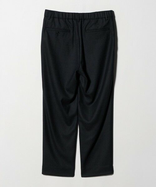 BEAUTY&YOUTH UNITED ARROWS / ビューティー&ユース ユナイテッドアローズ その他パンツ | フラノ テーパード イージー パンツ NO.5 手洗い可能 | 詳細9