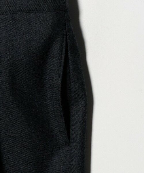 BEAUTY&YOUTH UNITED ARROWS / ビューティー&ユース ユナイテッドアローズ その他パンツ | フラノ テーパード イージー パンツ NO.5 手洗い可能 | 詳細11